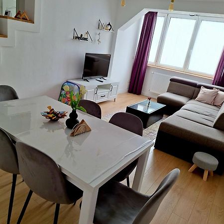 Apartament Central Vişeu de Sus Eksteriør billede