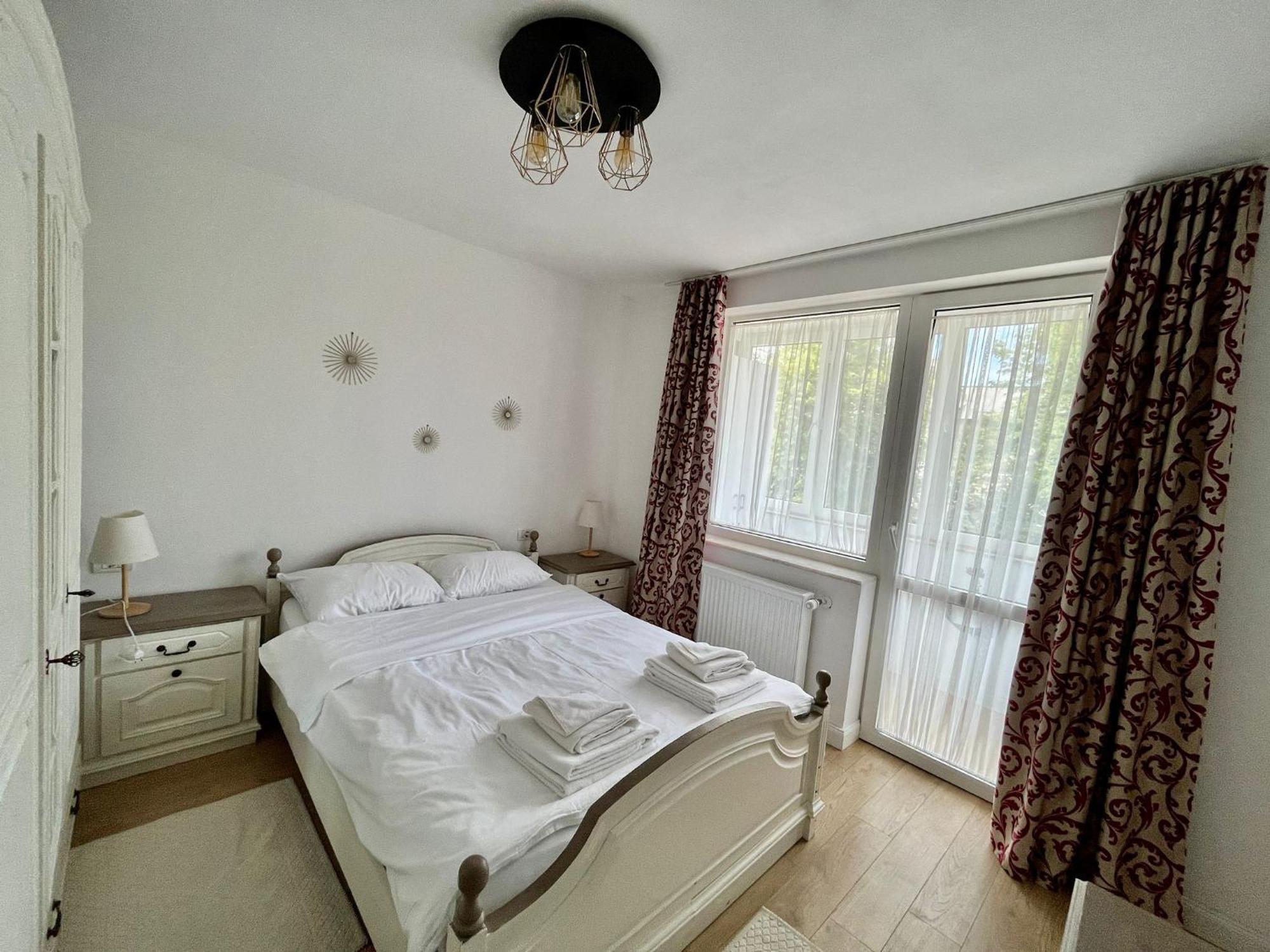 Apartament Central Vişeu de Sus Eksteriør billede