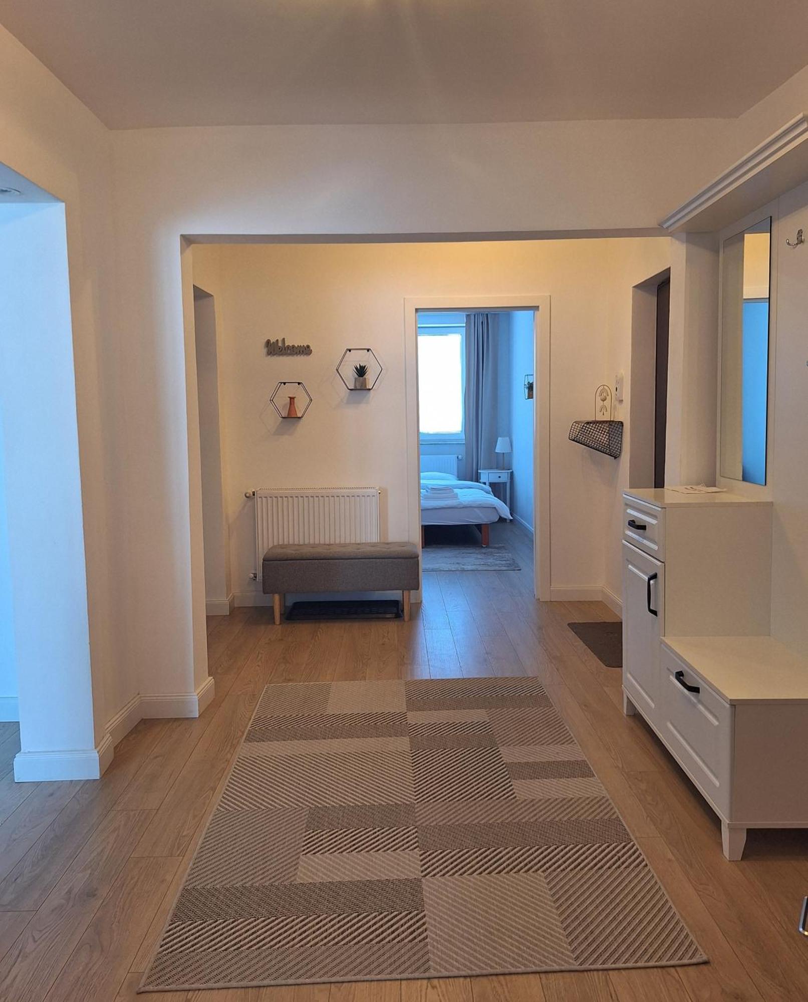 Apartament Central Vişeu de Sus Eksteriør billede